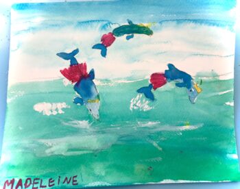 Dessin de madeleine