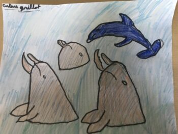 Dessin de Gustave 