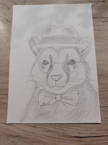 Dessin de Camille
