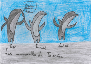 Dessin de Zoé