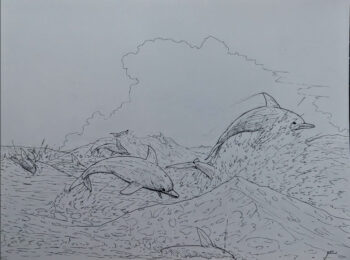 Dessin de Damien