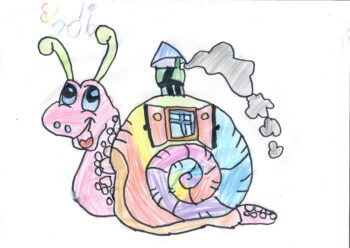 Dessin de Elodie