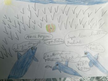 Dessin de Nino