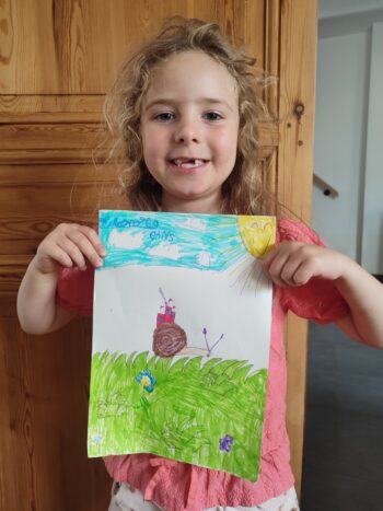 Dessin de Eléonore