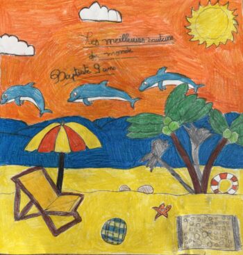 Dessin de Baptiste 