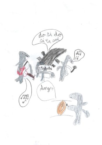 Dessin de Nathanael