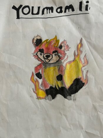 Dessin de Youmanli 
