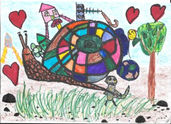 Dessin de Damien