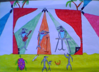 Dessin de Manolo