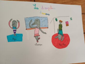 Dessin de Manon 