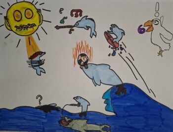 Dessin de Adam