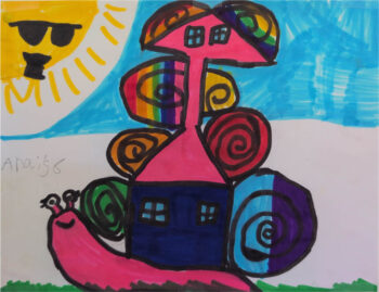Dessin de Anaïs