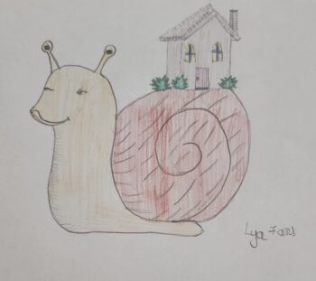 Dessin de Lya