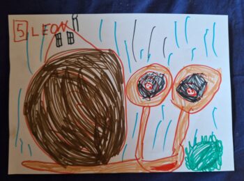Dessin de Léon