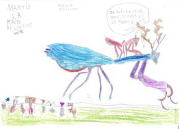 Dessin de Axelle