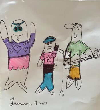 Dessin de Louve 