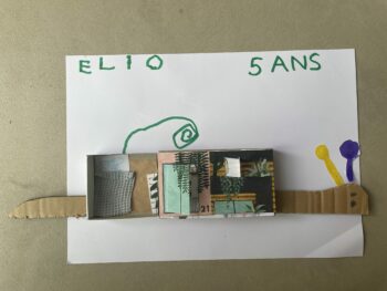 Dessin de Elio
