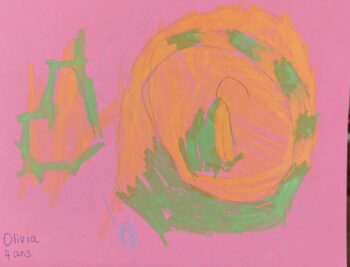 Dessin de Olivia