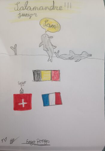 Dessin de Enzo 