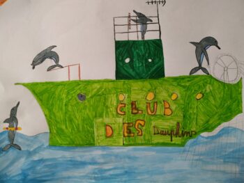 Dessin de Pierre