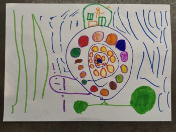 Dessin de Nina