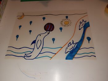 Dessin de Juliette