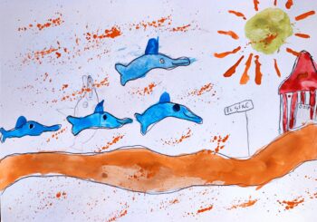 Dessin de María