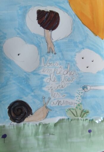 Dessin de Lou