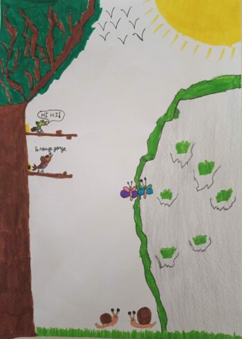 Dessin de Wilma