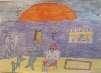 Dessin de Lina