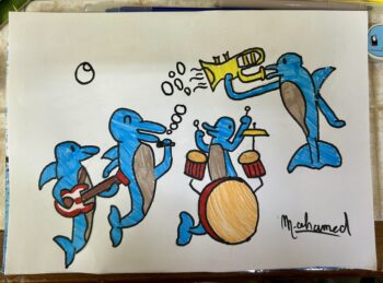 Dessin de Mohamed