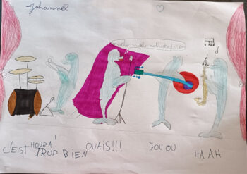 Dessin de Johanne 