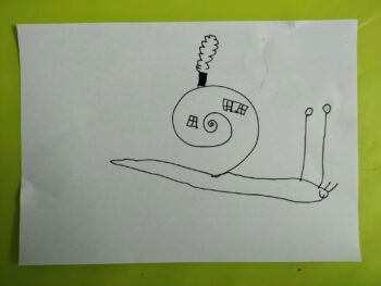 Dessin de Léon