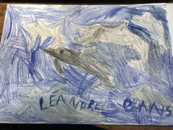 Dessin de Léandre