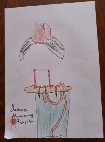 Dessin de Clarisse 