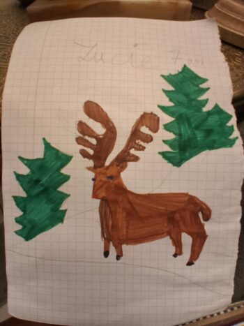 Dessin de Caroline