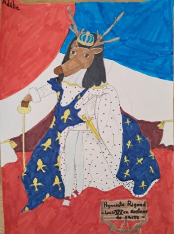 Dessin de Adélie 