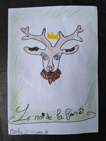 Dessin de Mirka