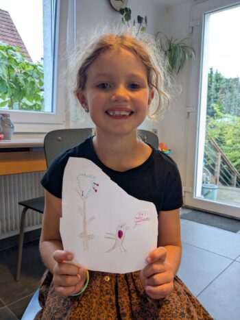 Dessin de Ernestine