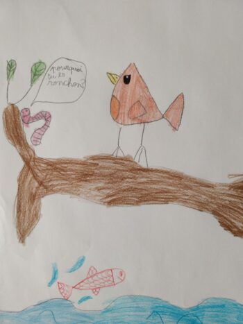 Dessin de Olivia