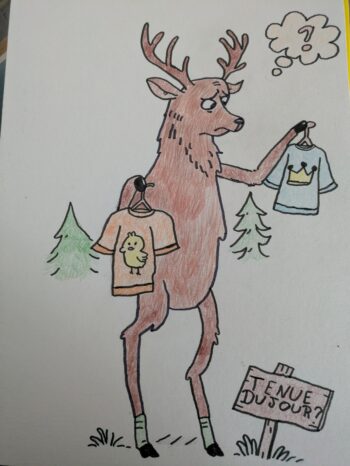 Dessin de Eliane