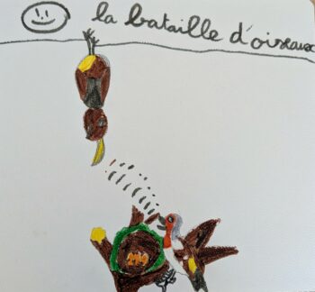 Dessin de Thomas 