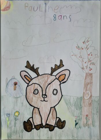 Dessin de Pauline