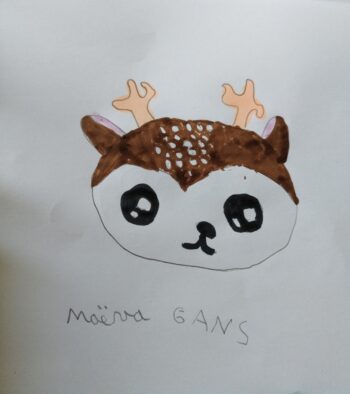 Dessin de Maëva 