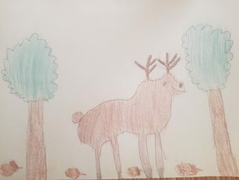 Dessin de Léonore