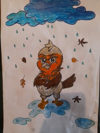 Dessin de Vanessa