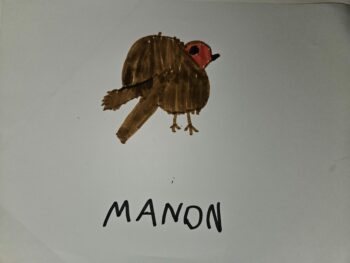 Dessin de Manon 