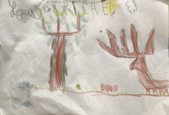 Dessin de Louison
