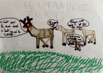 Dessin de Agnès