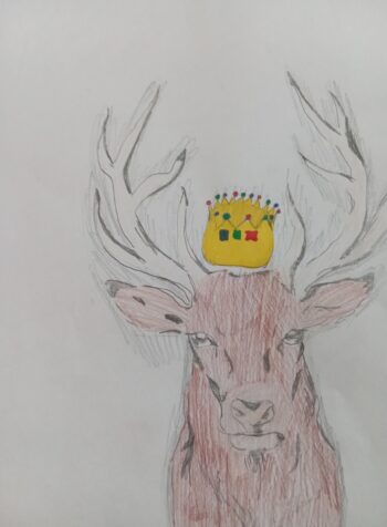 Dessin de Ariane